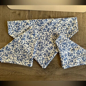 Floral dog bandanas